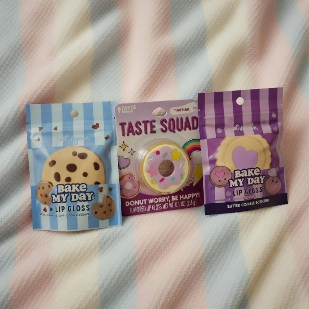 Sugarlips Taste Squad Lip Gloss - Pink and Purple